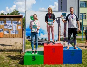 Skrundas novada 10. atklātās vasaras sporta spēles
