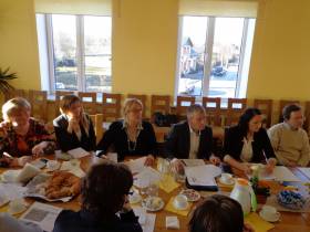 Kurzemes plānošanas reģiona speciālistu darba vizīte Skrundas novada pašvaldībā