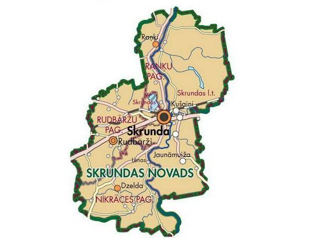 Skrundas novada pašvaldības plānoto notikumu kalendārs no 23. līdz 29. martam
