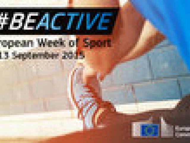 Aicina piedalīties Eiropas Sporta nedēļā 2015