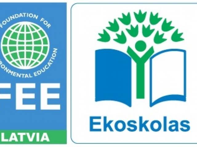 Ekoskolu zaļais karogs šogad plīvos 117 Latvijas skolās