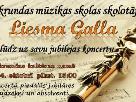 Liesmas Gallas jubilejas koncerts