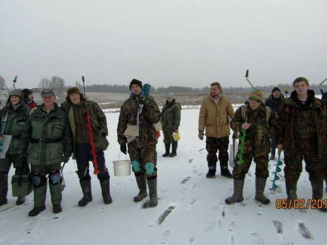 Aizvadītas pirmās sacensības Skrundas novada 5. atklātajās ziemas sporta spēlēs