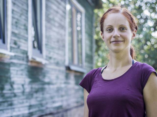 Eva Behmane Skrundas novadā: “Atgriezties Latvijā bija labākais lēmums, ko es varēju pieņemt.”