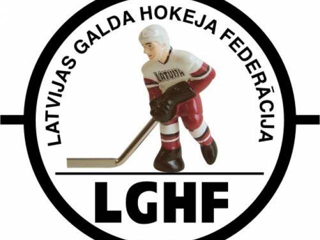 Latvijas galda hokeja federācija pateicas pašvaldībām par atbalstu spēlētājiem