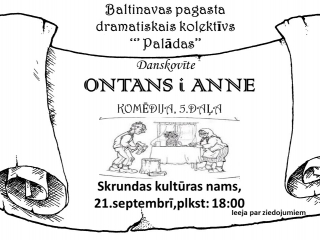 Baltinavas pagasta dramatiskā kolektīva komēdija 