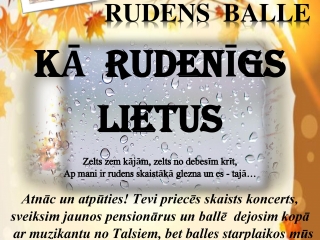 Rudens balle 