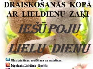 Iešūpoju Lielu dienu Raņķos