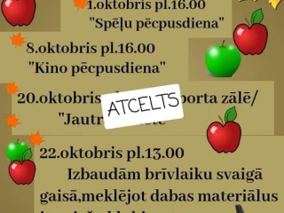 ATCELTS Helovīnu nakts Rudbāržu jauniešu klubiņā