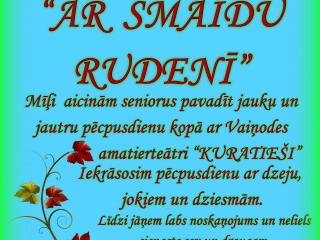 Senioru pēcpusdiena 