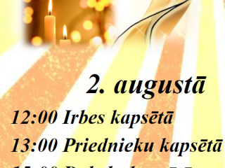 Kapu svētki Raņķu pagasta kapsētās