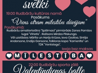 Mīlestības svētku pasākums 