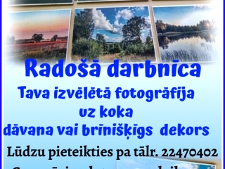 Radošā darbnīca 