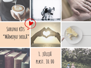 Sarunu rīts Māmiņu skolā