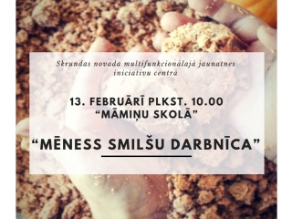 Māmiņu skolā 