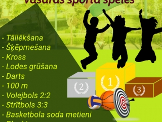 11. atklātās vasaras sporta spēles