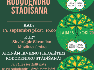 Pasaules talkas diena Skrundā