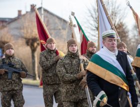 Skrundā aizvadīta Karoga diena