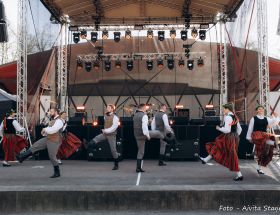 Skrundas pilsētas svētku koncerts "Skrunda ir tā vieta, kur visi vienmēr kopā tiekas!"