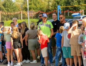 Skrundas pamatskola aizvadīts Tēvu dienas pasākums