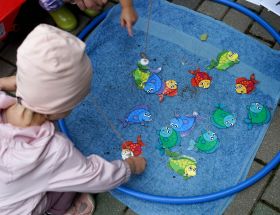 Skrundas pirmsskolas izglītības iestādē "Liepziediņš" atzīmēta Tēvu diena