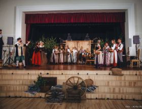 Izrāde "Vella kalpi" Skrundā