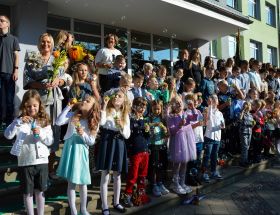 Zinību diena Skrundas pamatskolā