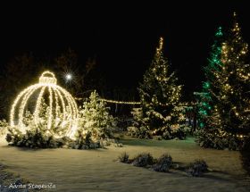 Skrunda ziemas baltumā