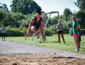 Rudbāržu pagasta IV sporta svētki