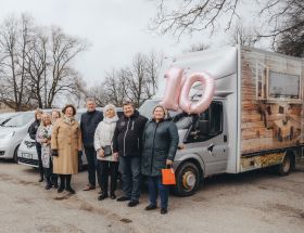 Samariešu atbalsts mājās nosvin jubileju