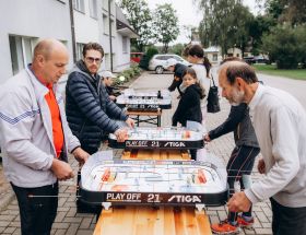 Aizvadītas 15.Skrundas atklātās vasaras sporta spēles