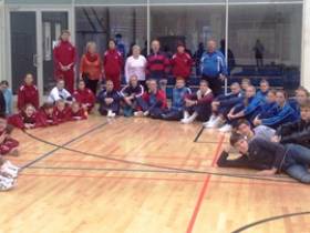 Jauniešu zēnu volejbola izlase izcīna zeltu Baltijas Kausā