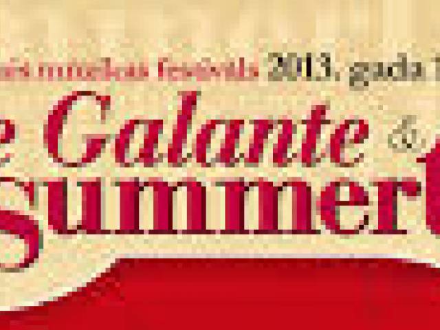 Summertime - aicina Inese Galante 2013