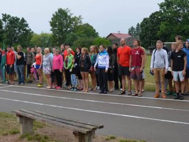Aizvadītas Skrundas novada 4.atklātās sporta spēles