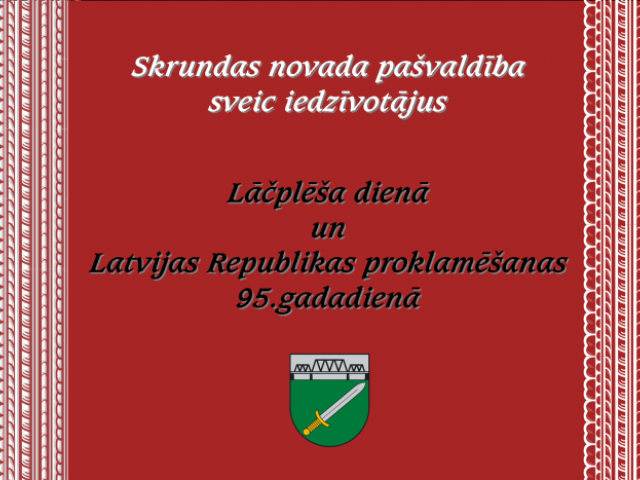 Apsveikums!