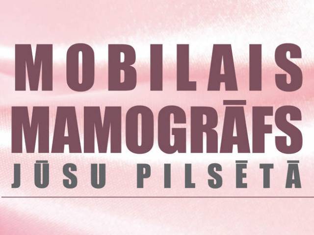 Mobilais mamogrāfs Skrundā