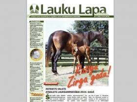 Iznākusi Lauku Lapa Nr. 1 (106.)