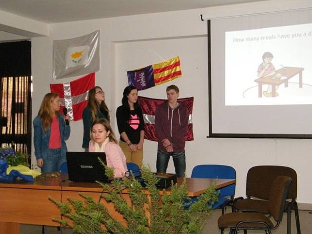 Skrundas vidusskolas skolēni piedalās seminārā Itālijā