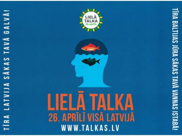 Lielā Talka – 26. aprīlī!