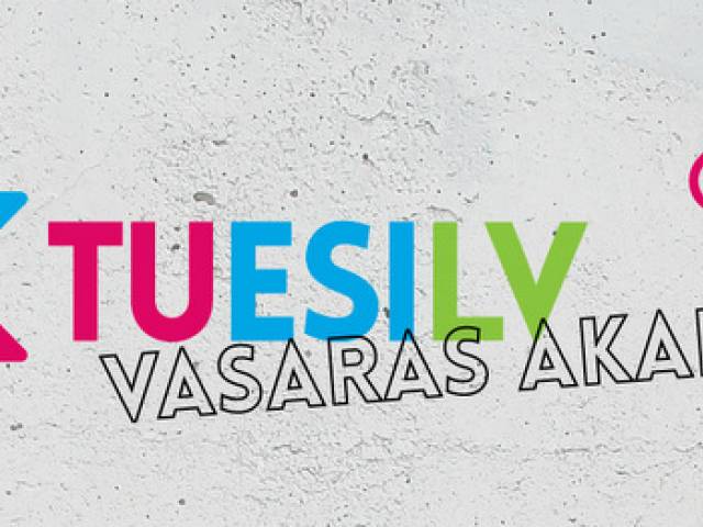 Jaunieši aicināti pieteikties TUESILV vasaras akadēmijai