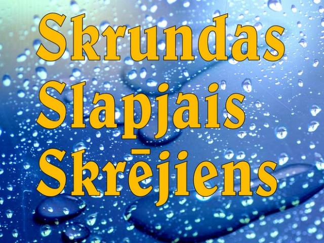 Skrundas Slapjais Skrējiens pārcelts uz 19. jūliju