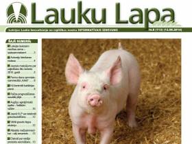 Iznākusi Lauku Lapa Nr. 8 (113)