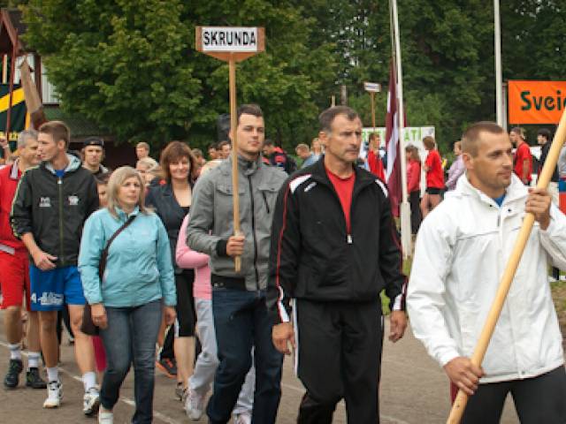 Skrundas novada 5. atklātās vasaras sporta spēles jau šonedēļ