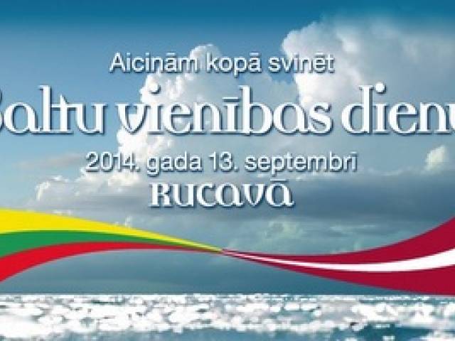 Pasākumi par godu Baltu vienības dienai Rucavā