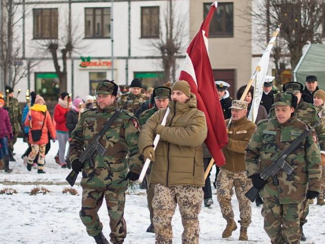 Skrundā svinēs Karoga dienu