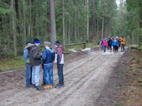 “Pa pulkveža Oskara Kalpaka bataljona pēdām”