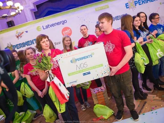 Noskaidroti Kurzemes reģiona pārstāvji konkursa ”eXperiments” finālam