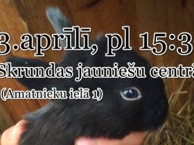 Skrundas jauniešu centrs aicina