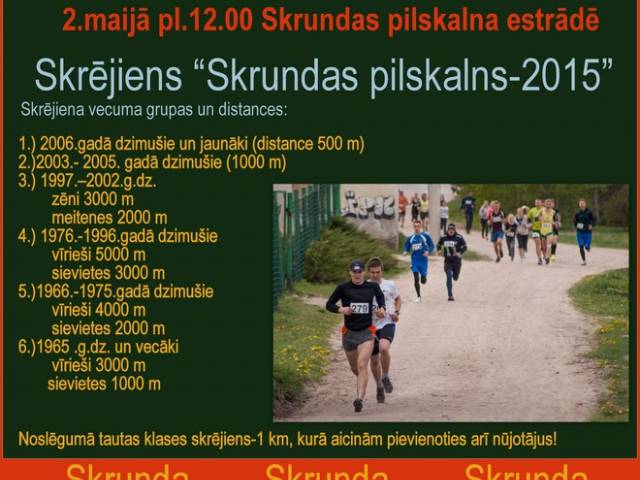 Piedalies skrējienā 