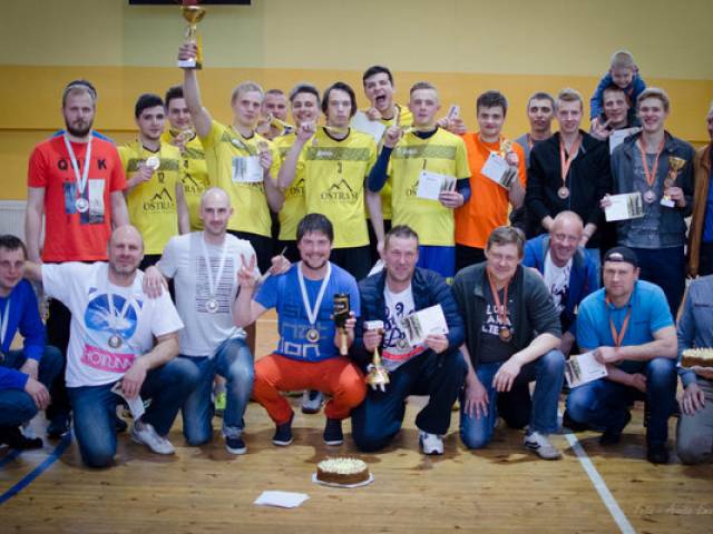 Skrundas čempioni – VK Ostra Si!